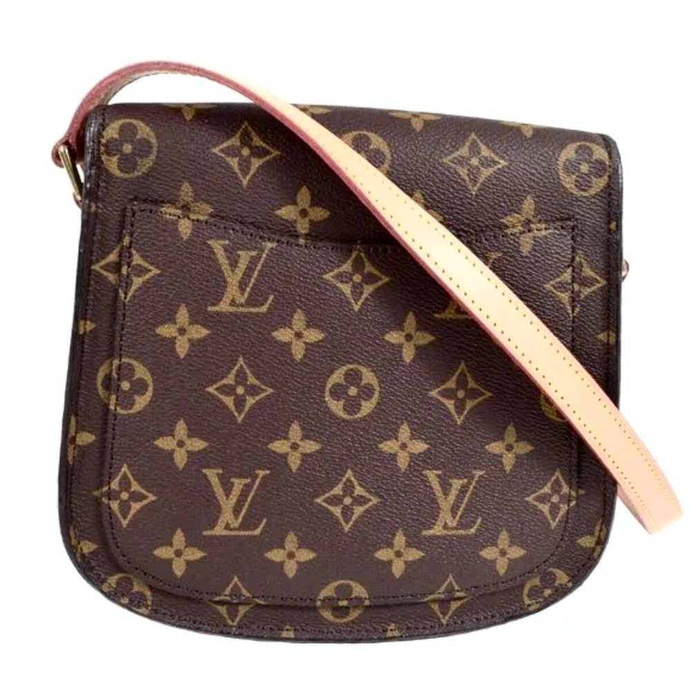 Louis Vuitton Monogram Saint Cloud MM Crossbody - Picture 2 of 15